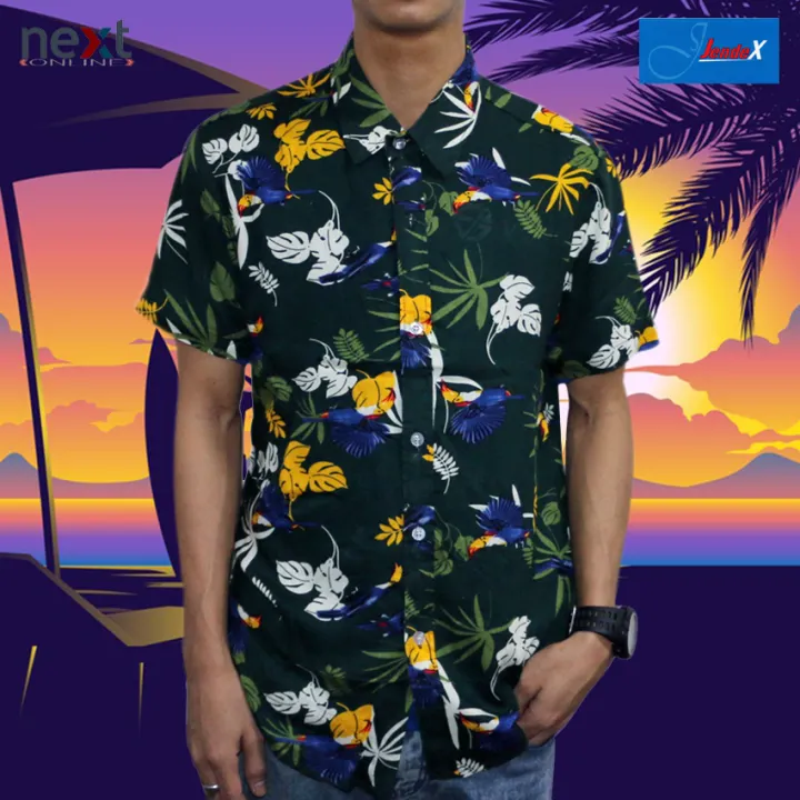 polo shirt floral