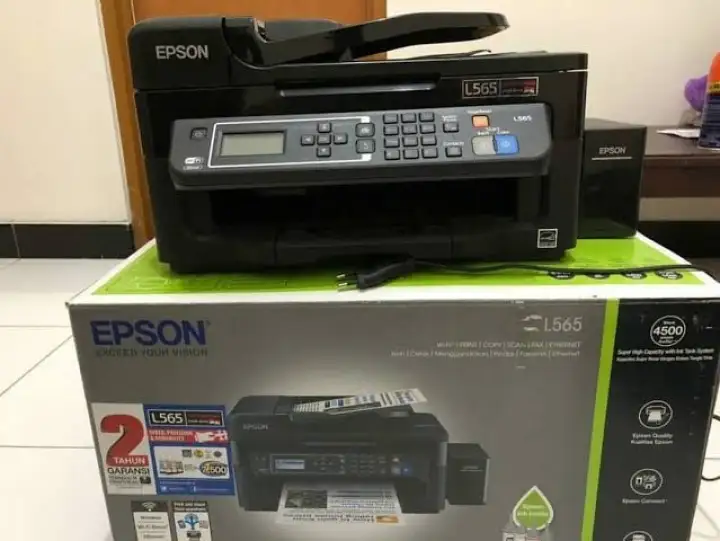 epson l565 printer