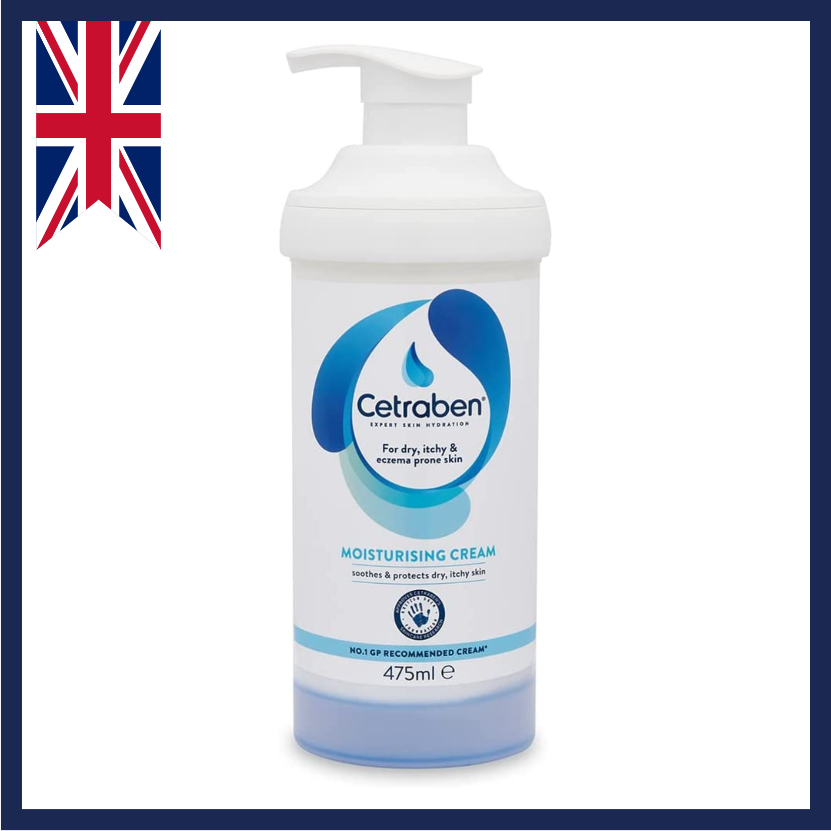 Cetraben Expert Skin Hydration Moisturising Cream 475 mL Lazada PH