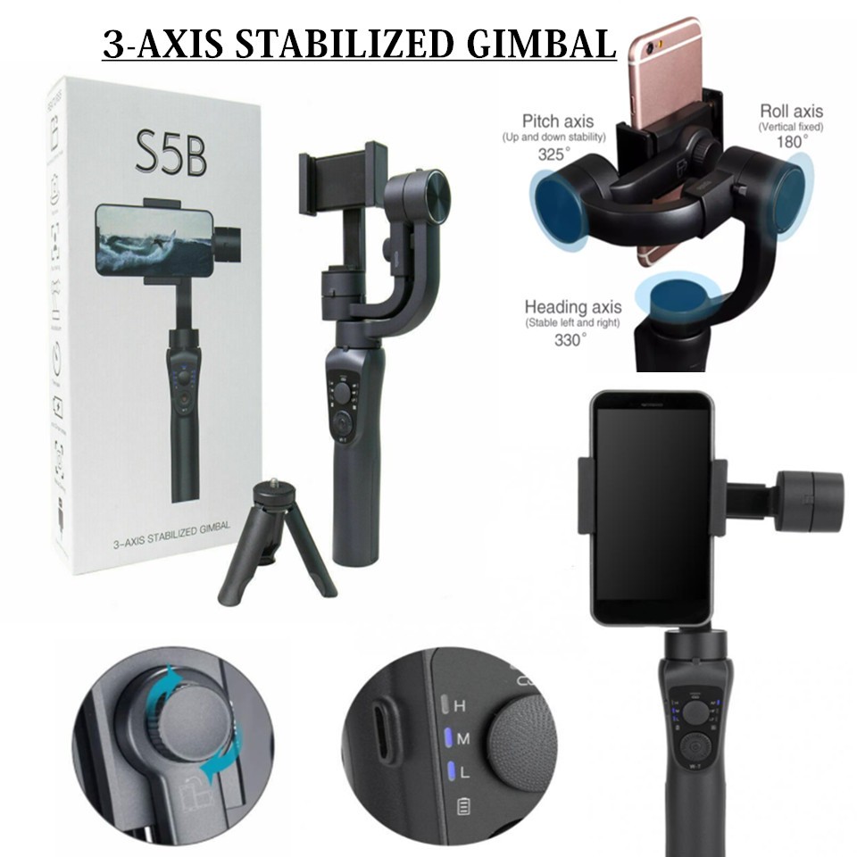 Axis Handheld Gimbal Prestigio Axis Gimbal S5B Prestigio 3-Axis