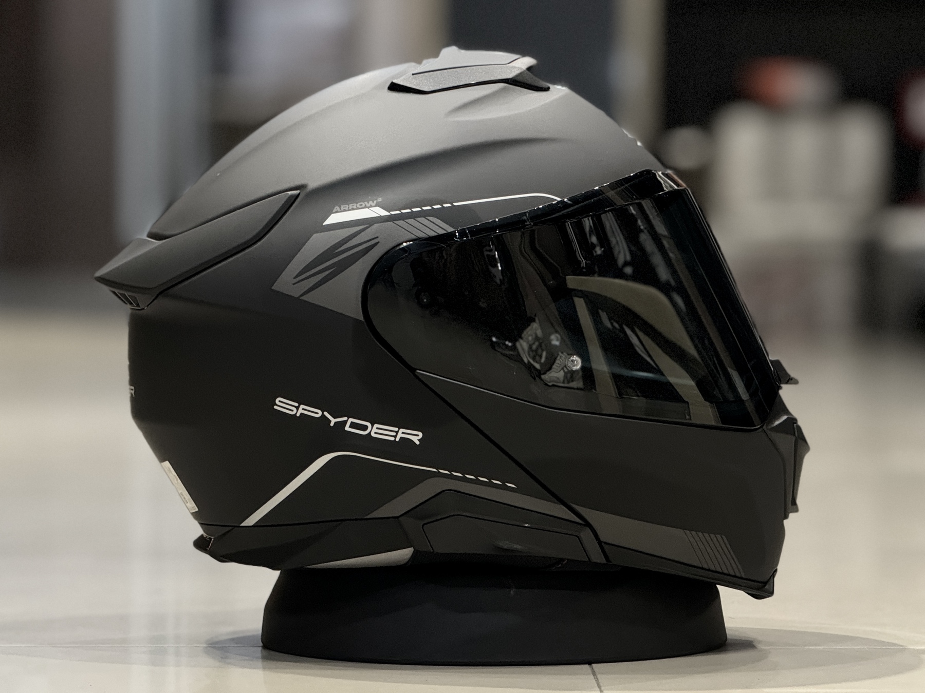 Motorcycle Spyder Arrow Helmet Spyder Arrow Modular Helmet Spyder