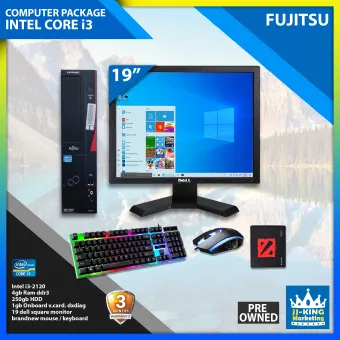 Computer Set Package Intel Core I3 Desktop Complete Set Lazada Ph