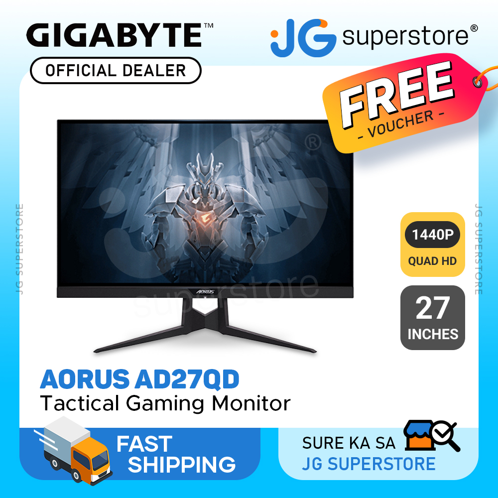 144hz Aorus Ad27qd Price Gigabyte AORUS AD27QD Gaming Monitor Multicom