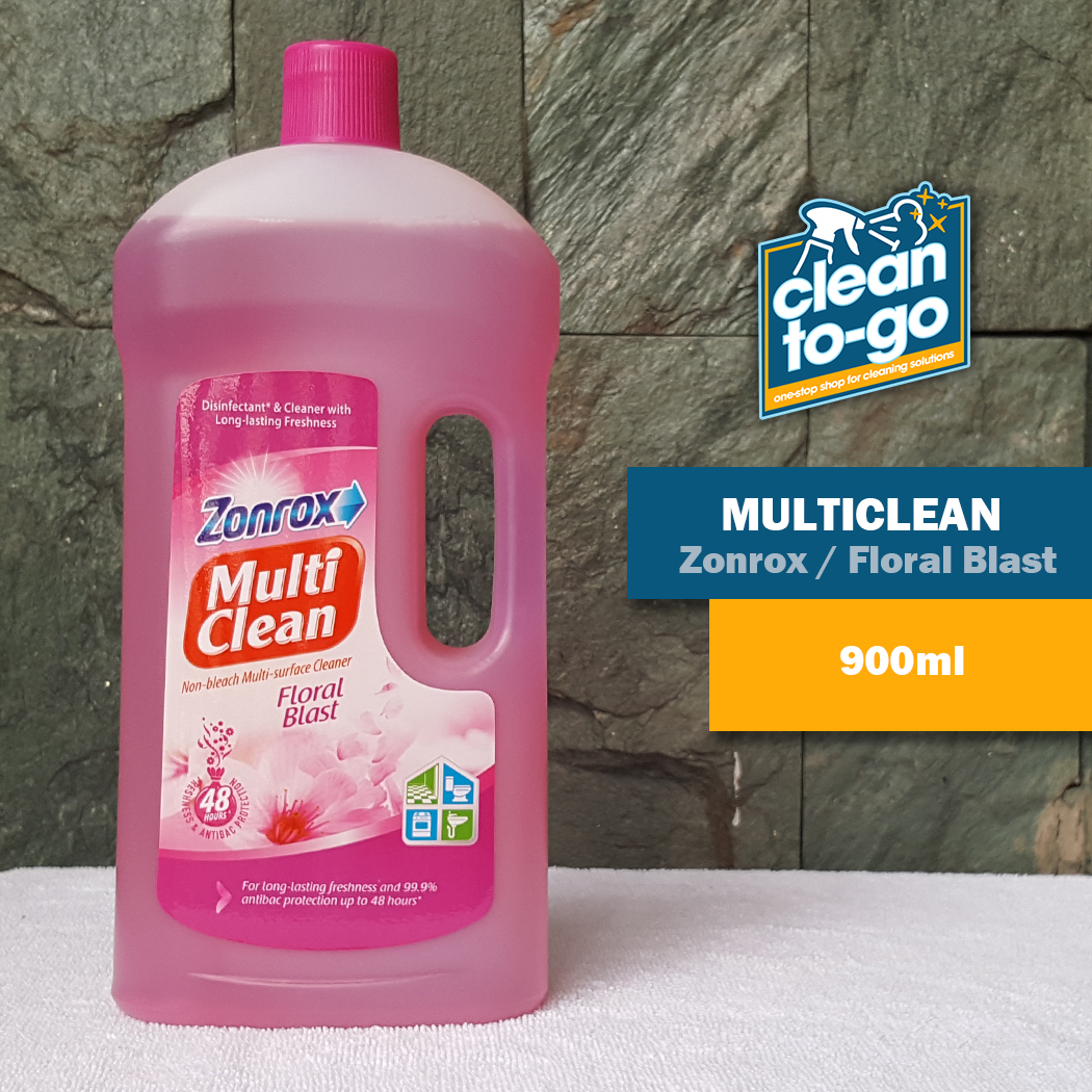 ZONROX Multi Clean Nonbleach Multisurface Cleaner 900ml Floral Blast