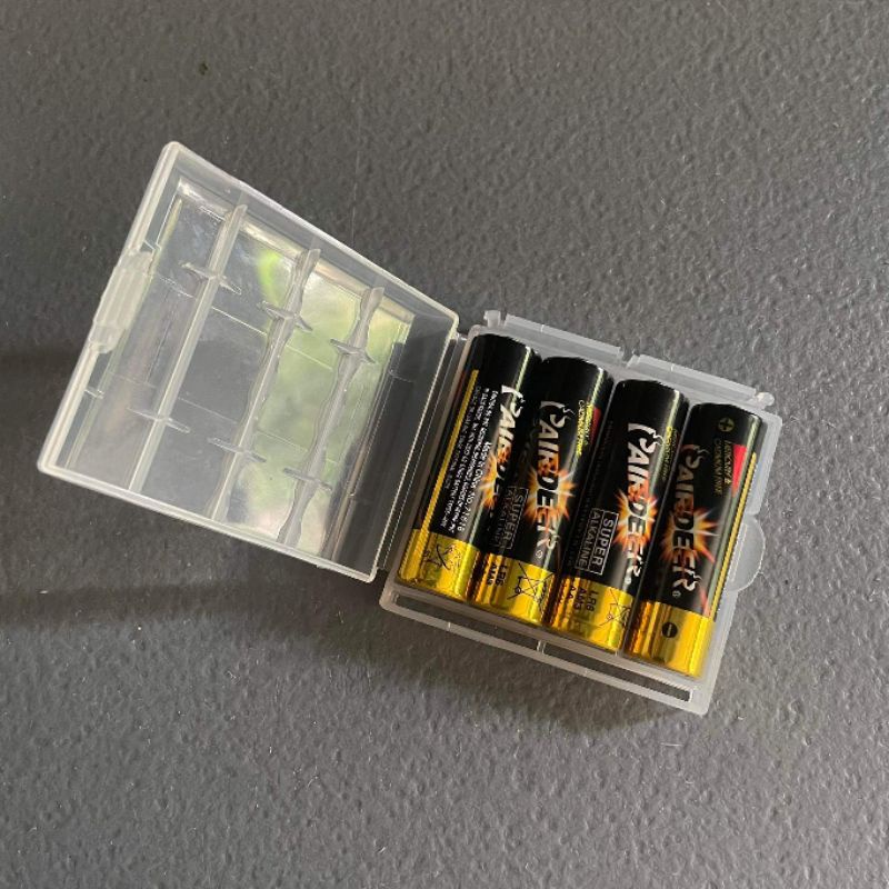 Cape Pairdeer Super Alkaline Batteries 2pcs and 4pcs Instax Battery