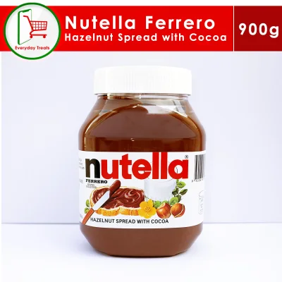 Nutella Ferrero Hazelnut Spread with Cocoa 900g