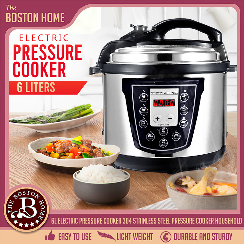 6l multifunction pressure cooker
