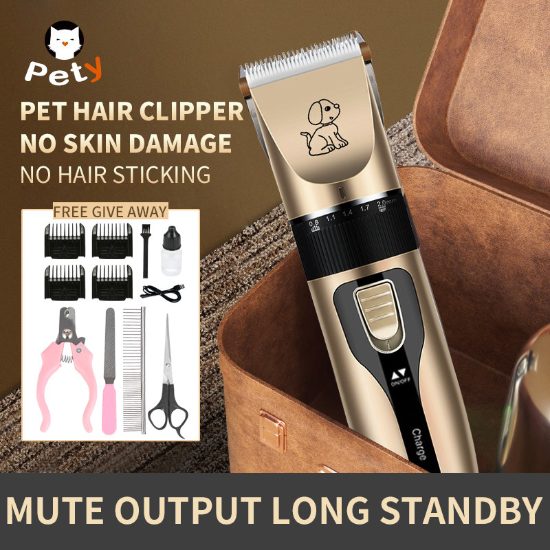 Dog Razor Razor for Dogs Rechargeable Wireless Dog Cat Hair Trimmer