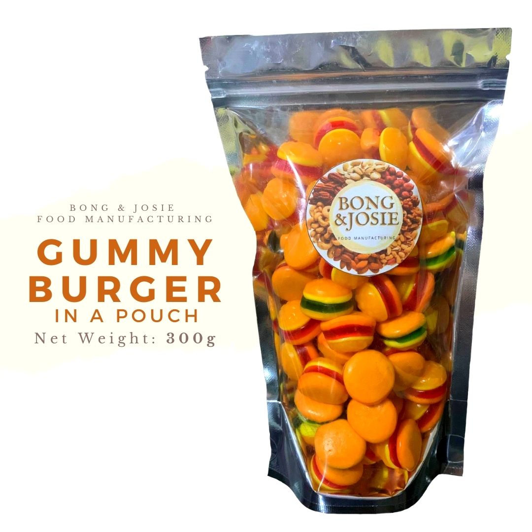 GUMMY BURGER 300 GRAMS IN A POUCH Lazada PH