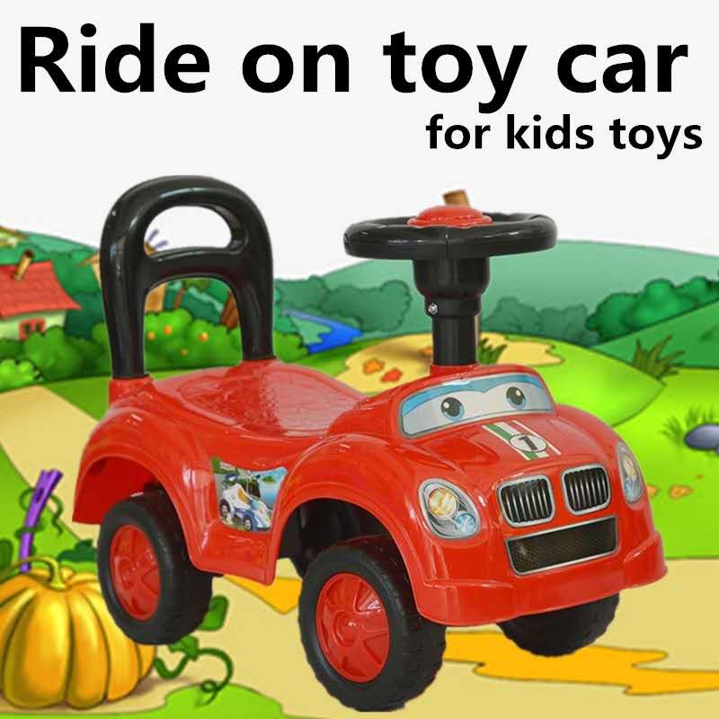 ride on car with track for toddlers