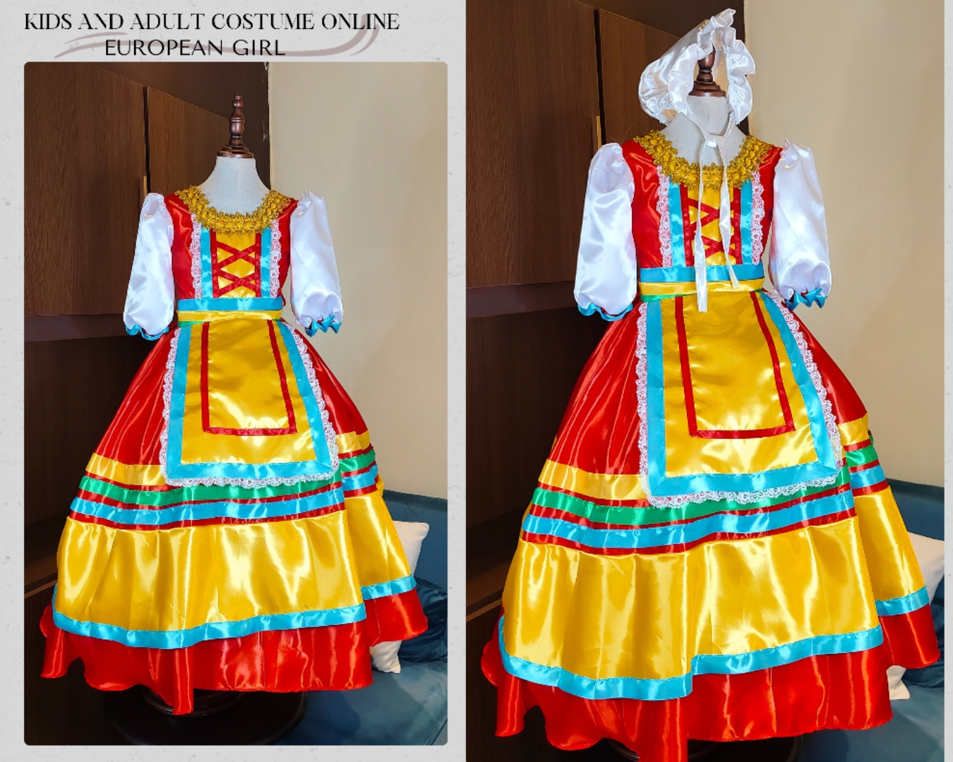 Amazon.com: Beer Maid Girls Lace-up Dirndl Dress German Bavarian Traditional  Costumes for Oktoberfest Carnival Festival Halloween Blue : Clothing, Shoes  & Jewelry