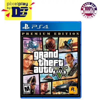 PS4 Grand Theft Auto V Premium Edition (R3)
