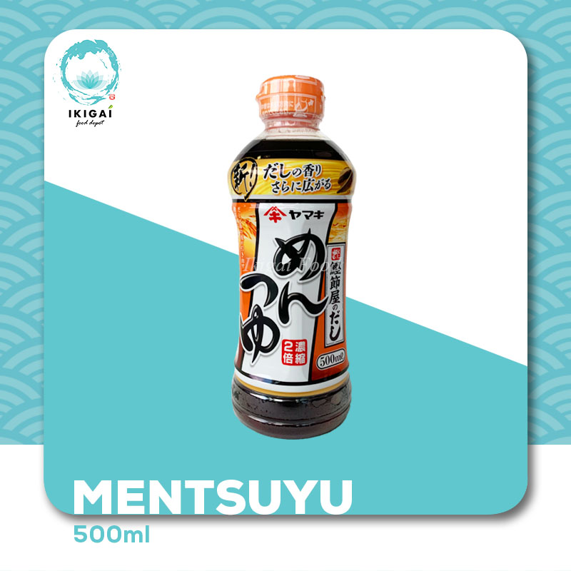 Yamaki Mentsuyu Concentrated Noodle Soup Base 500ml Lazada PH