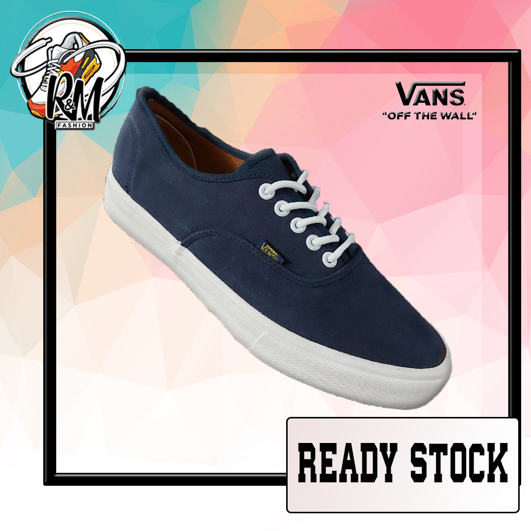 vans blue suede shoes