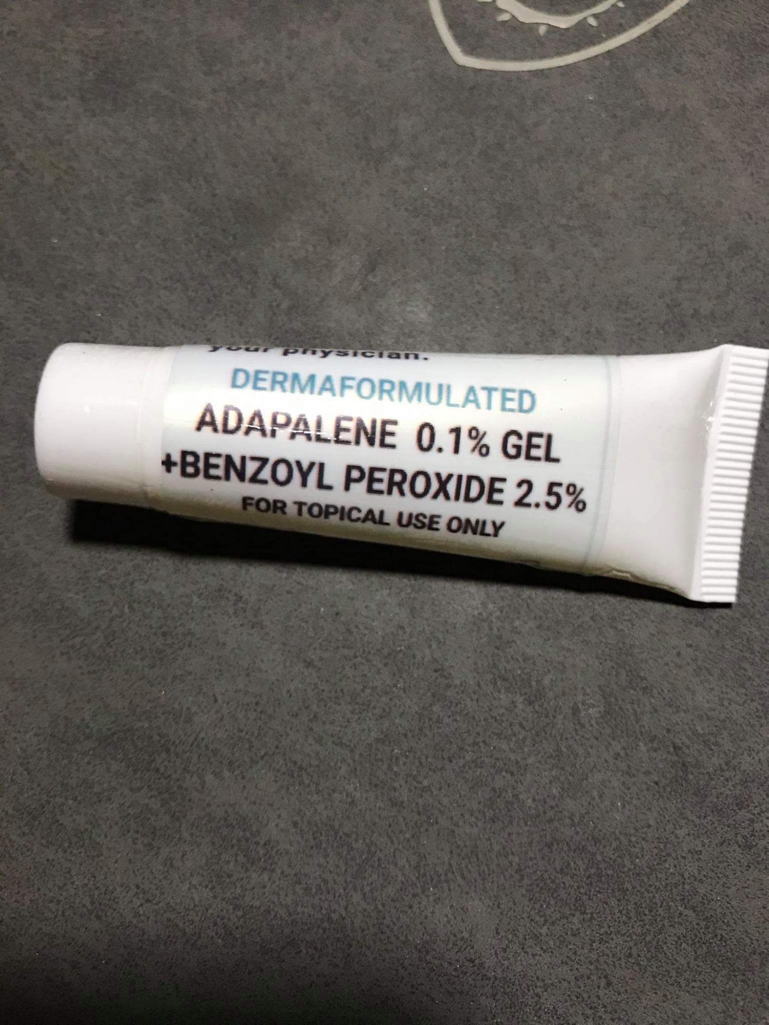 Adapalene + Benzoyl Peroxide Lazada PH