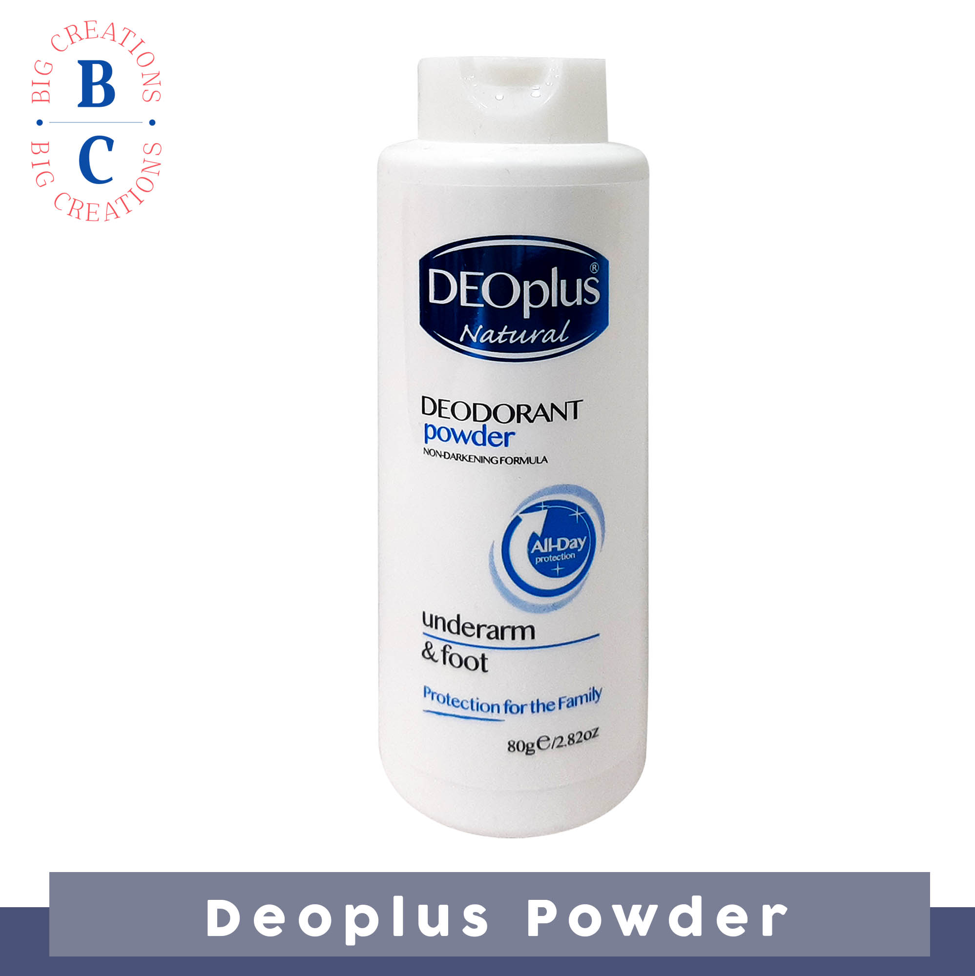 Deoplus Deodorant Powder for Foot & Underarm 80g Lazada PH