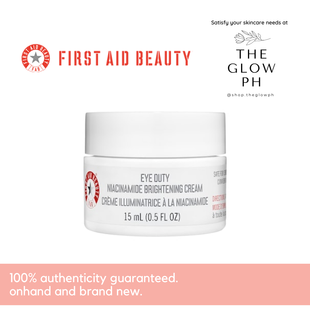 [AUTHENTIC] First Aid Beauty Eye Duty Niacinamide Brightening Cream