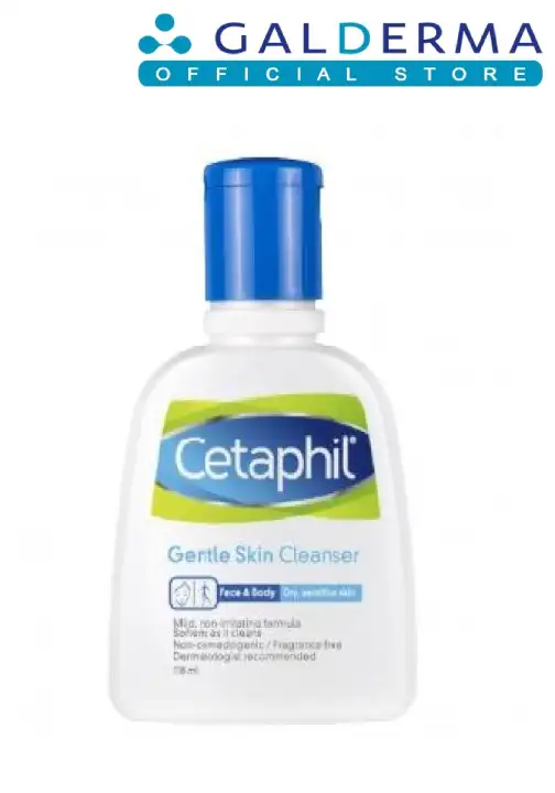 cetaphil gentle skin cleanser lazada