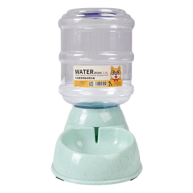 Large automatic best sale dog water bowl