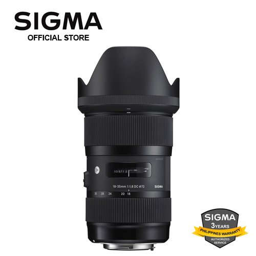 SIGMA 18-35mm F1.8 DC HSM ART/鏡頭/變焦/大光圈– 楓驛器材託管出租 美品 SIGMA 18-35mm F1.8 DC HSM ART Nikon台付
