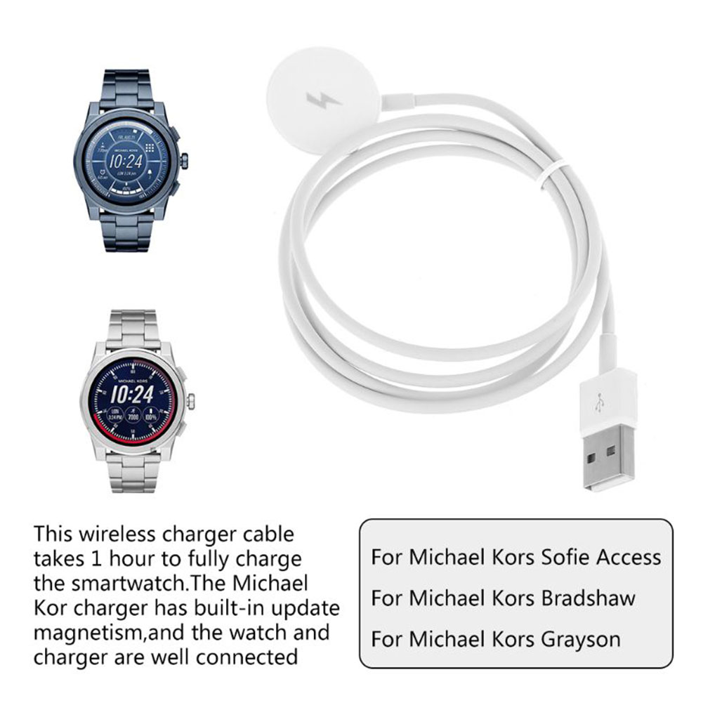 michael kors smartwatch charger ebay 