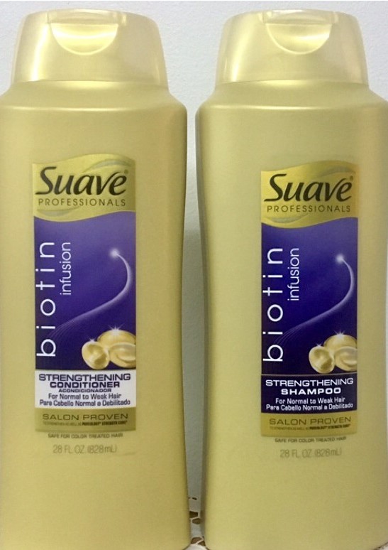 SUAVE BIOTIN INFUSION SHAMPOO & CONDITIONER Lazada PH