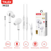 TYLEX XK22 Premium In-Ear Earphones with Remote and Mic