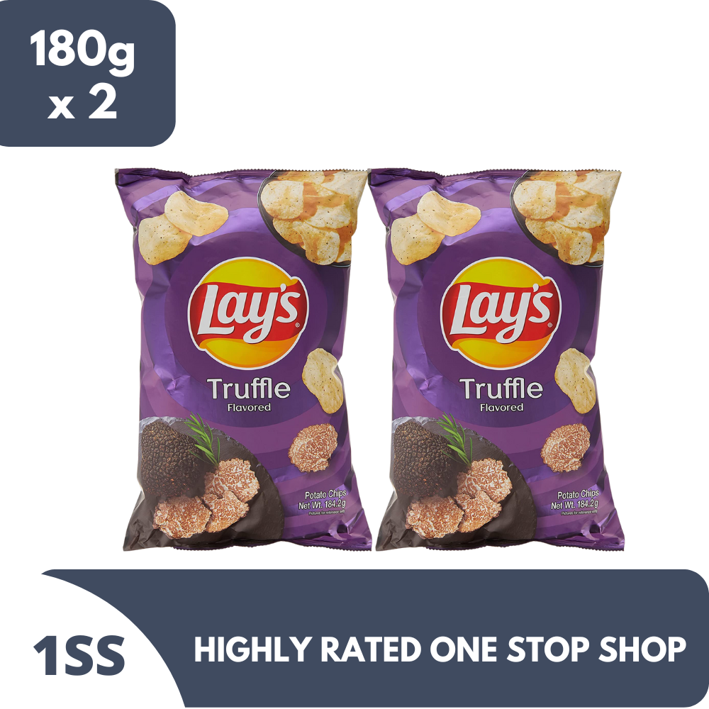 Lay's Truffle Flavored 180g x 2 Lazada PH