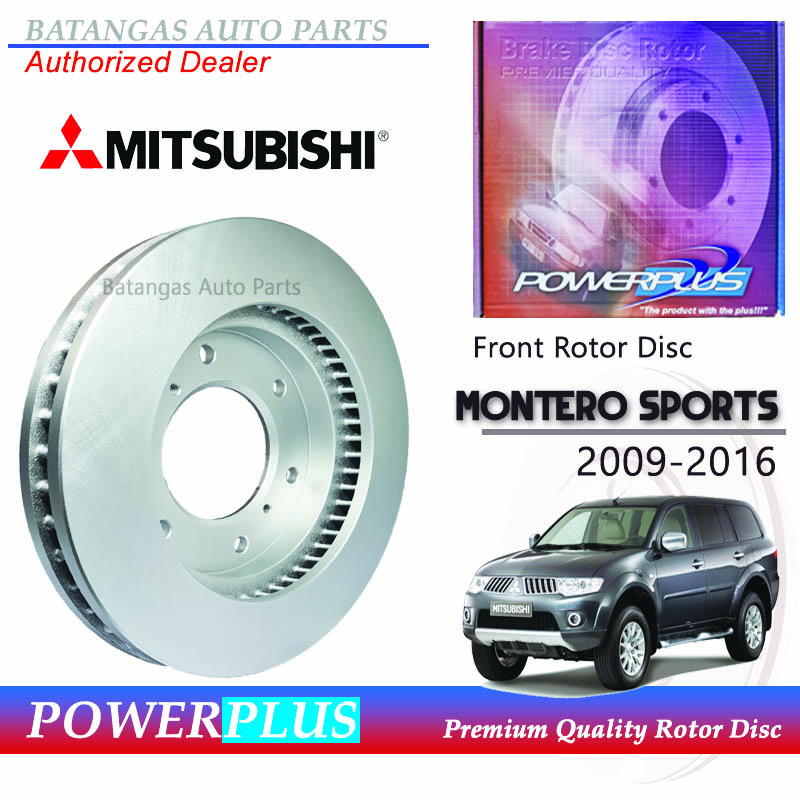 Rotor Disc Front Mitsubishi Montero Sports 20092016 PRD35446 Lazada PH