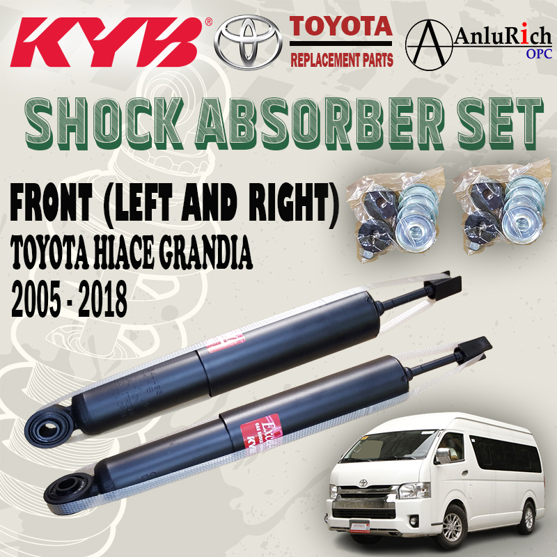 Toyota Hiace Front Shock Absorber 2WD/4WD 1995-2002 – Pair (Left & Right)