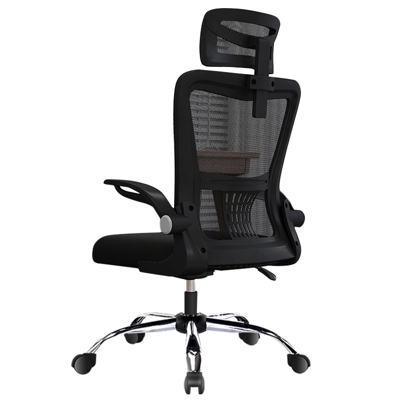 Adjustable armrest Office Chair with height adjustable headrest