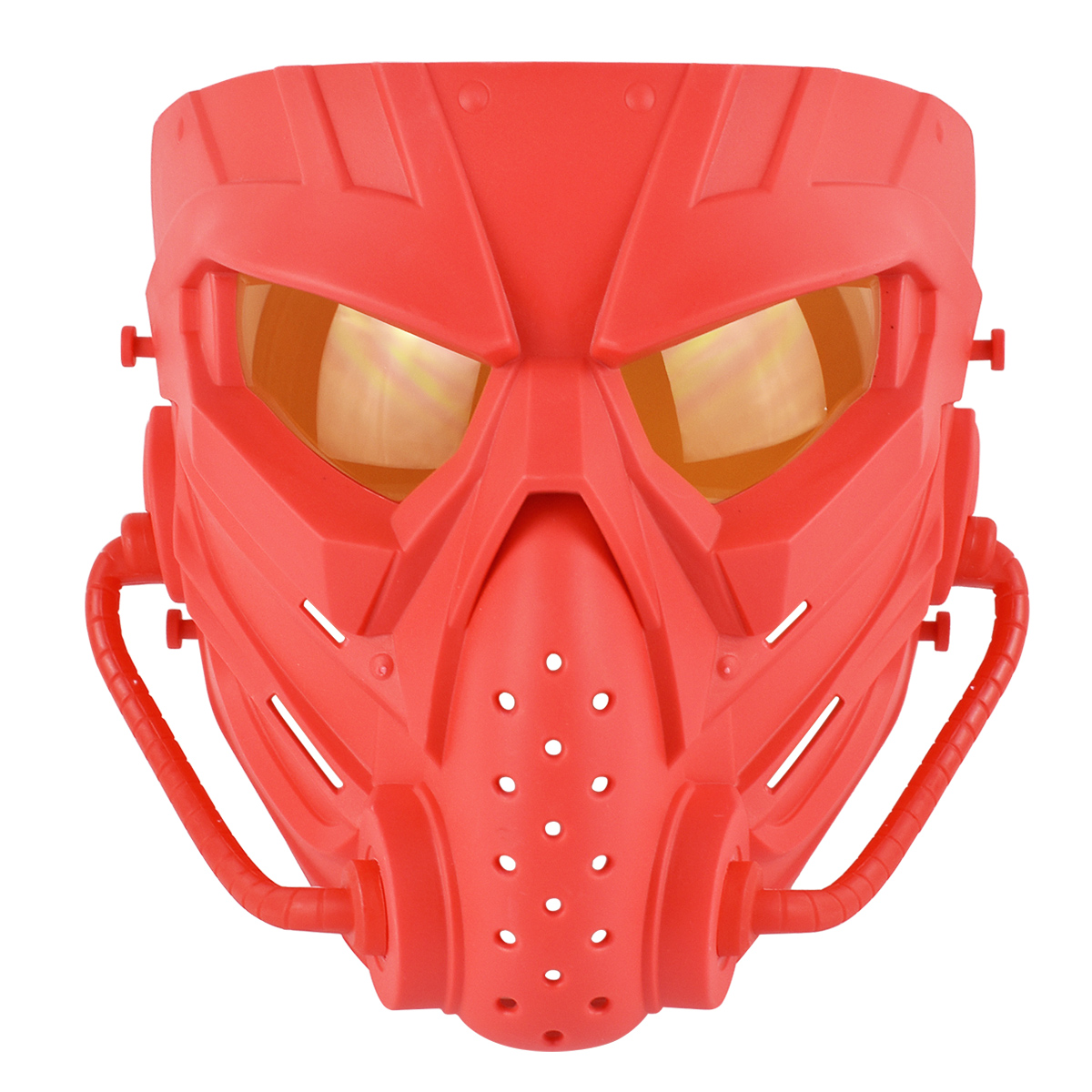 Airsoft Masks Anti-Fog Resistance Impact PC Lens Skull Mask Outdoor ...