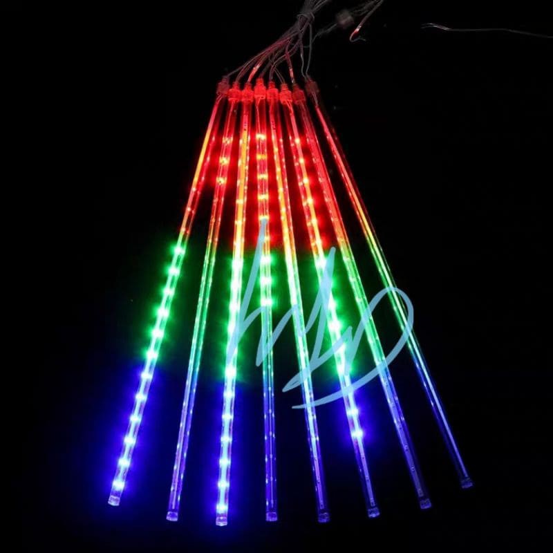 Parol Christmas LED Lights Seven Star Silent and Glittering Outdoor