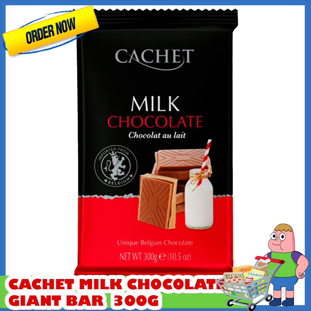 Cachet Belgian Milk Chocolate 300g Lazada PH