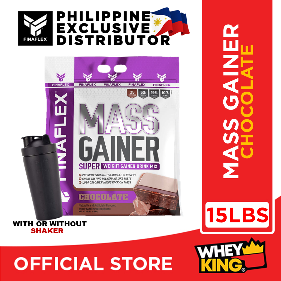 Finaflex Mass Gainer 15lbs Super Weight Gainer Drink Mix Lazada PH