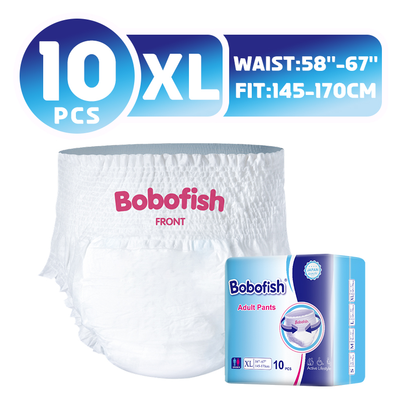 MQ Bobofish Adult Diaper Pullups Pants Disposable Diapers Care Adult