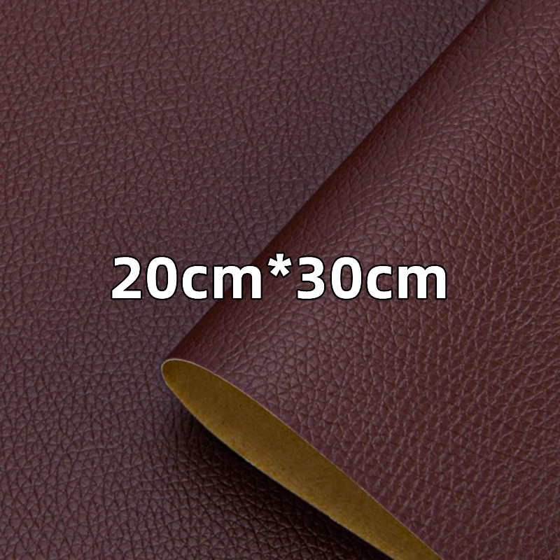 Self Adhesive PU Leather Patches DIY Stickers Faux Synthetic Stickon