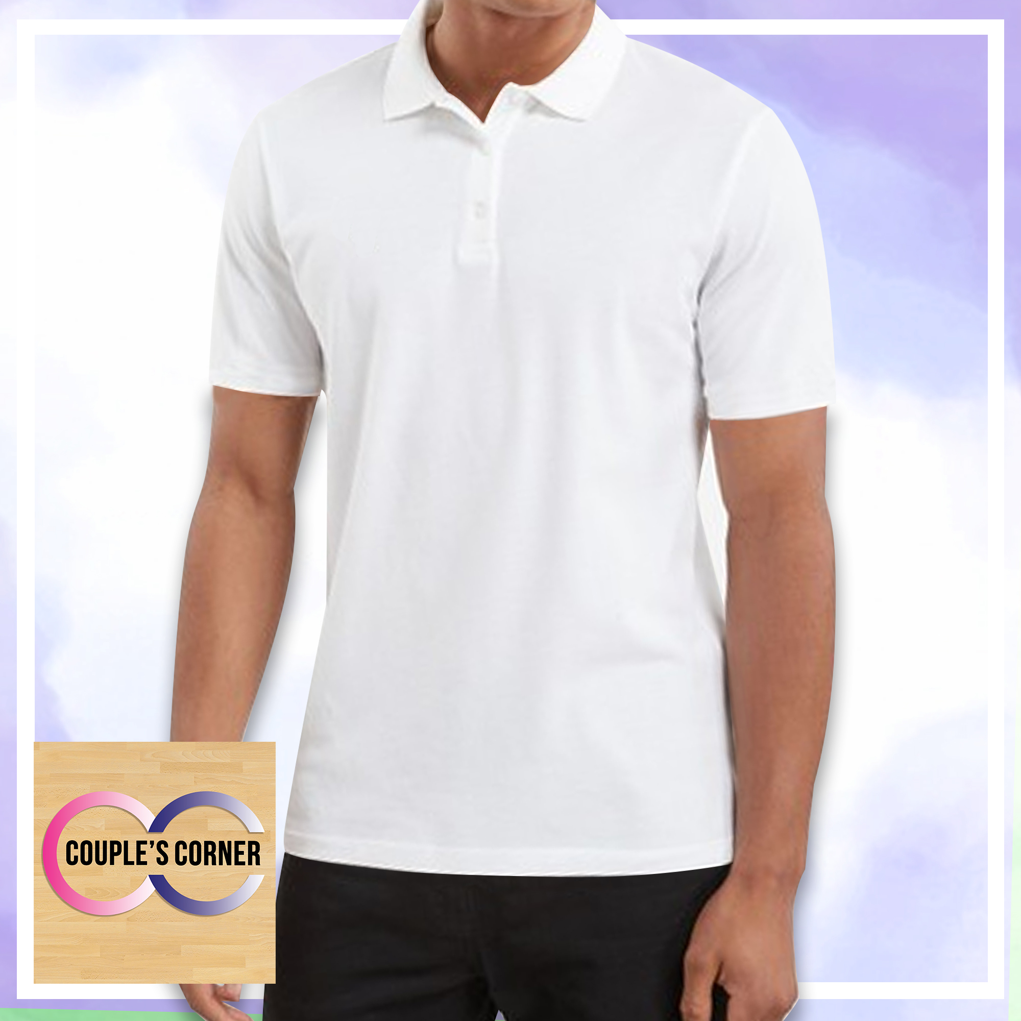 Række ud partiskhed Utallige White Polo T shirt Collared T shirt Unisex For men Yalex Red Label | Lazada  PH
