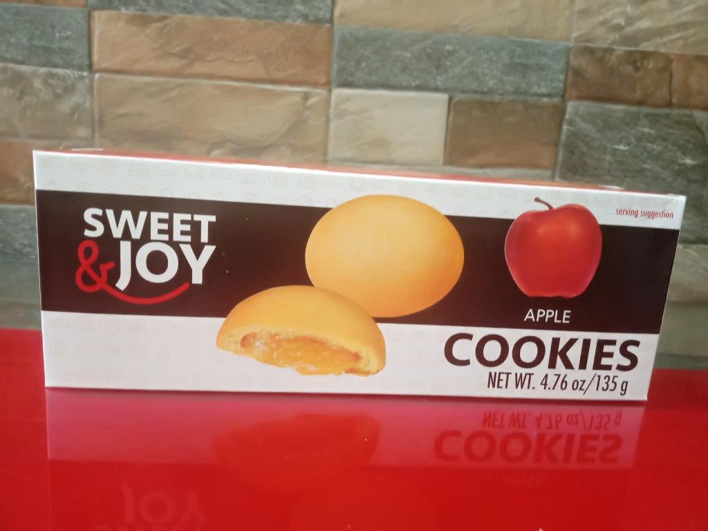(ESO) SWEET & JOY COOKIES APPLE 135 G Lazada PH