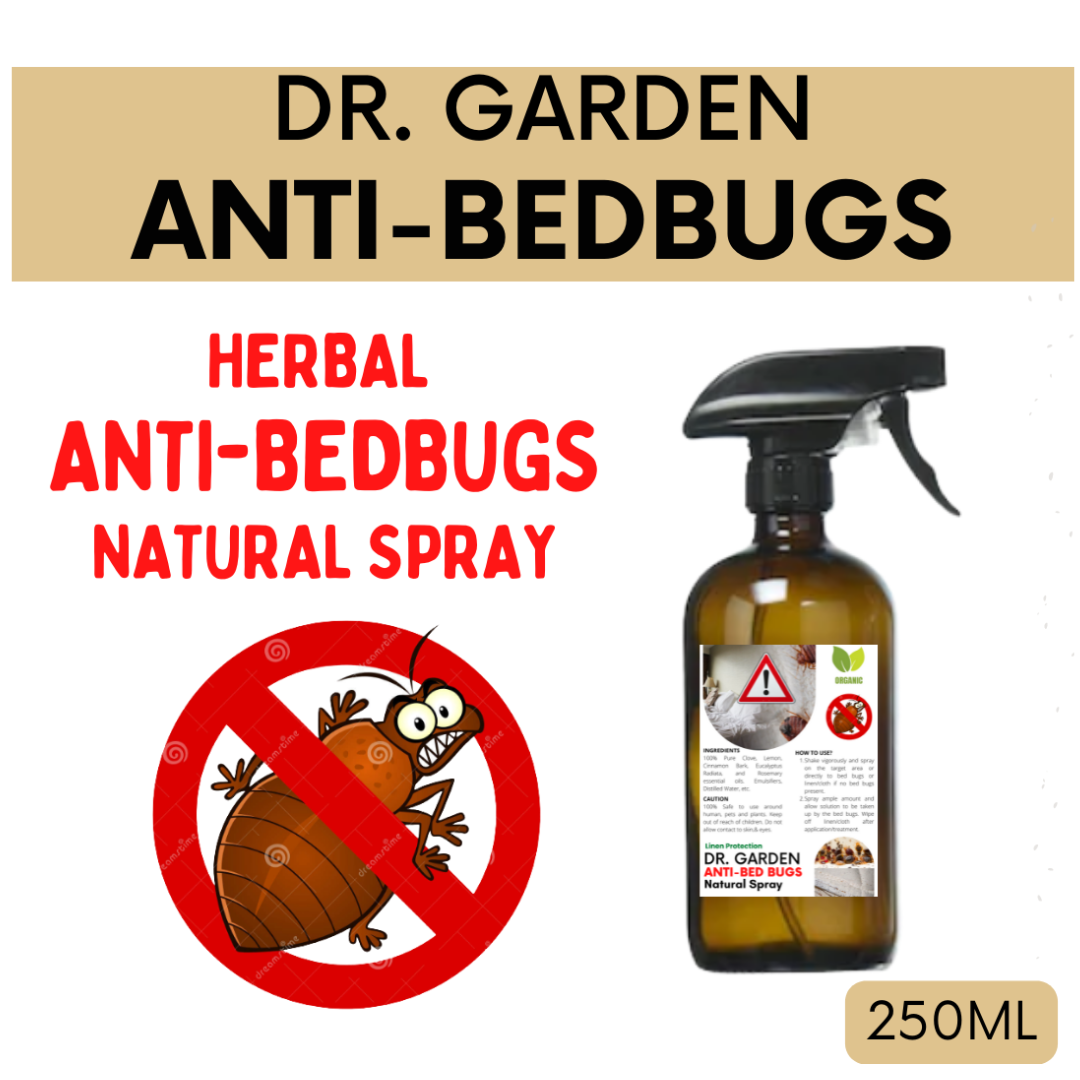 Doctor Garden AntiBedbugs Spray, 250mL Bed bugs, Bed bugs spray, Bed