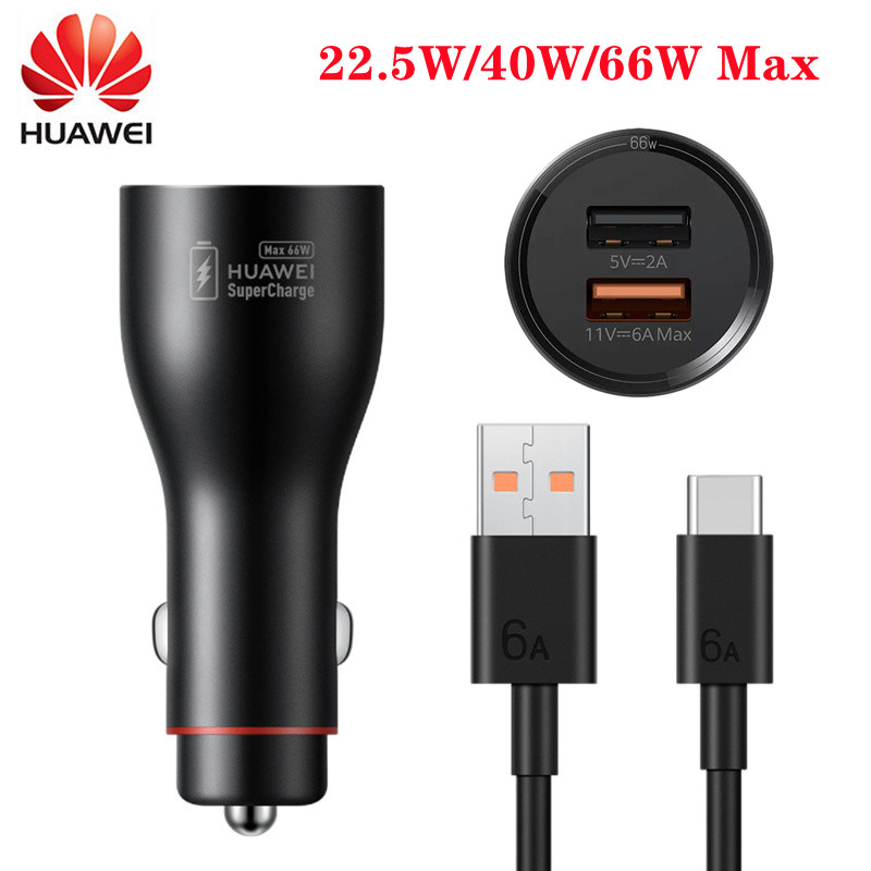 66W Car Charger with Switch - Fast & Efficient Charging - Syncwire