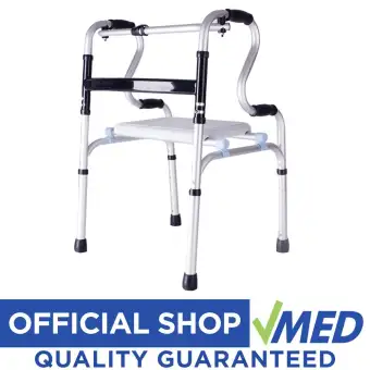 Adjustable Lightweight Foldable Adult Walker Cane Crutches With