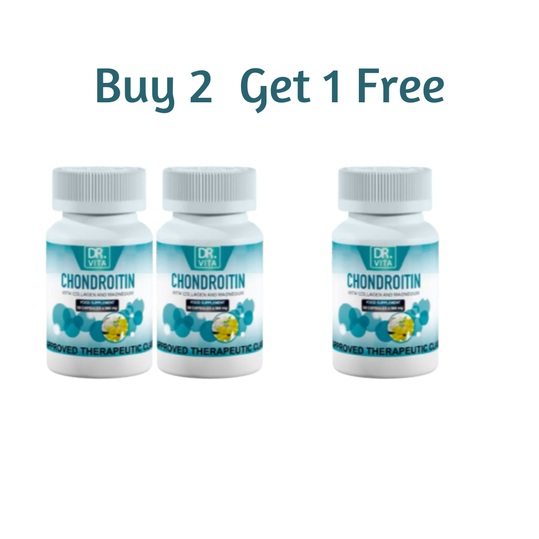 Dr. Vita Chondroitin Relieve Joint Pain (30 Capsules) Lazada PH