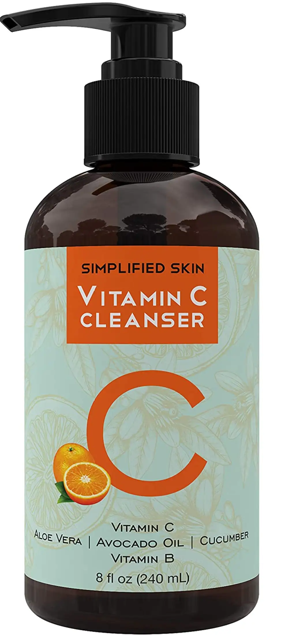 simplified skin vitamin c cleanser