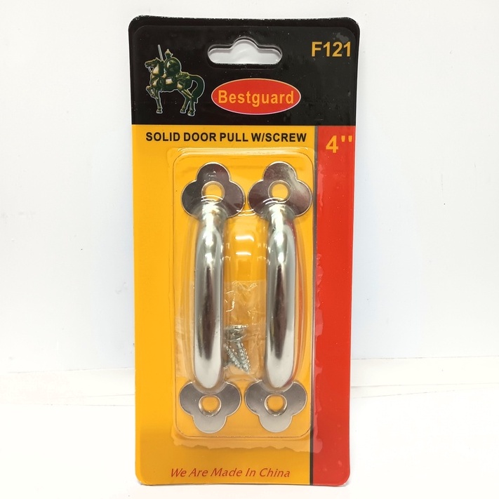 BESTGUARD SOLID DOOR PULL W SCREW (F121 4)(F122 5) Lazada PH