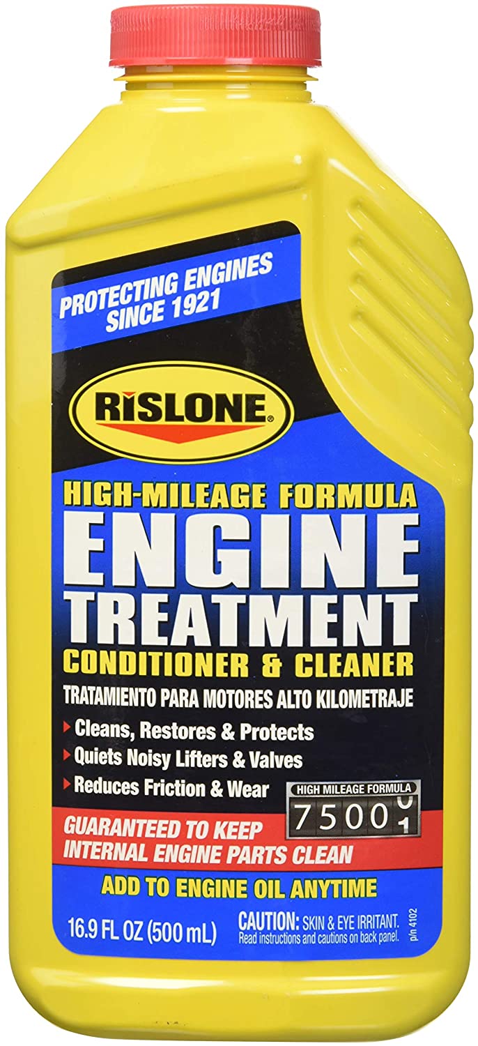 Rislone HighMileage Formula Engine Treatment Conditioner and Cleaner