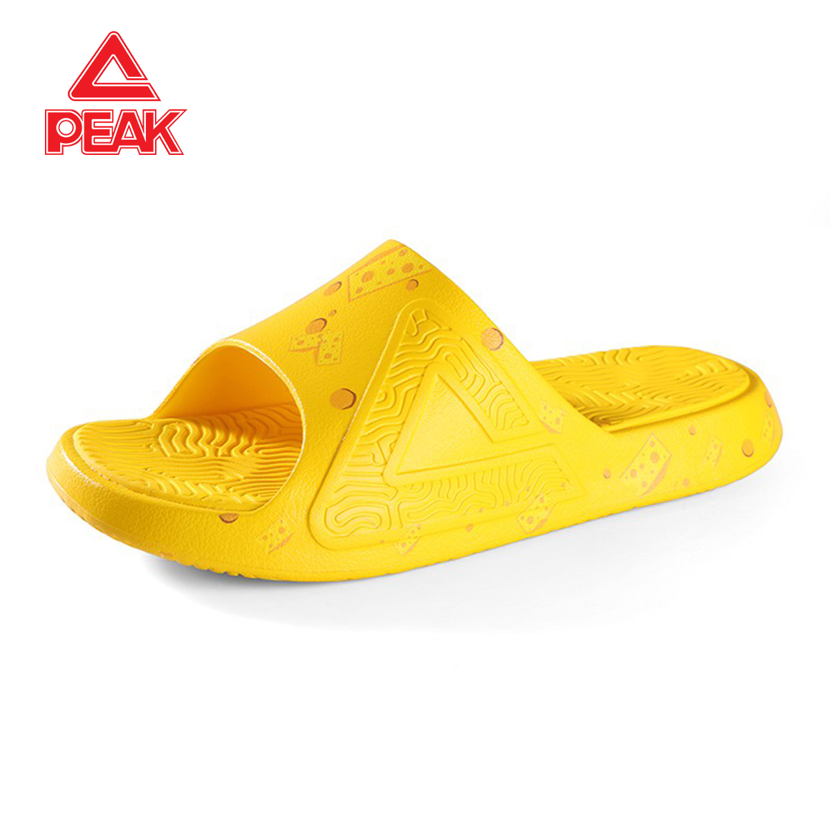 PEAK Men's Limited Edition Taichi Cushioned Slides E11937L | Lazada PH