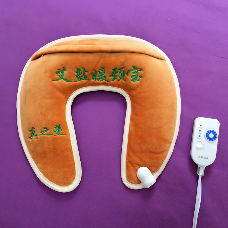 Electric heating sea salt hot pack shoulder and neck hyperthermia