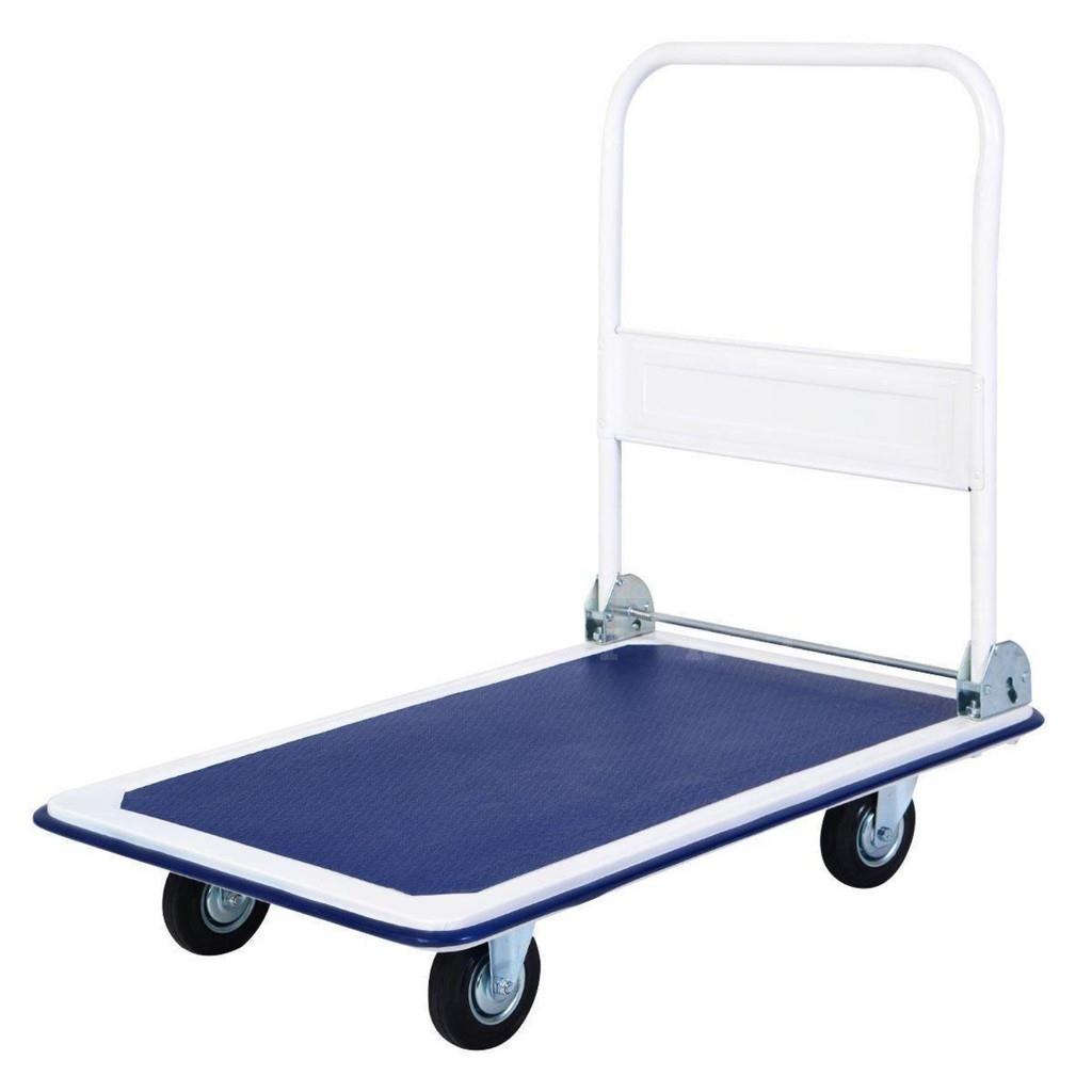 COD Heavy Duty Hand Truck Trolley Foldable Push Cart 150 kilograms