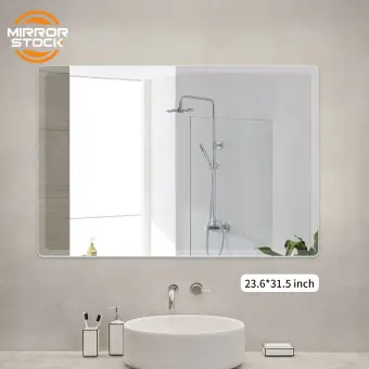 big bathroom mirror